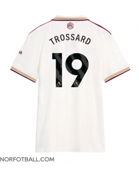 Billige Fotballdrakt Arsenal Leandro Trossard #19 Replika Tredjedrakt Dame 2025-26 Kortermet
